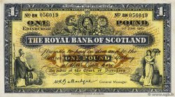 1 Pound SCOTLAND  1963 P.324b XF-