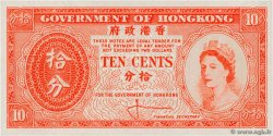 10 Cents HONG KONG  1961 P.327 NEUF