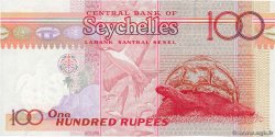 100 Rupees SEYCHELLES  2001 P.40 FDC