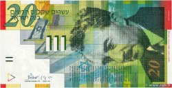 20 New Sheqalim ISRAËL  1998 P.59a NEUF