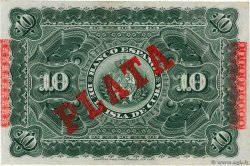 10 Pesos CUBA  1896 P.049d XF+
