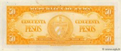50 Pesos KUBA  1960 P.081c fST+