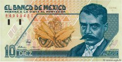 10 Nuevos Pesos MEXICO  1992 P.099 FDC