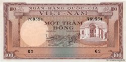 100 Dong VIETNAM DEL SUD  1966 P.18a AU
