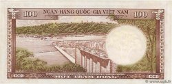 100 Dong SOUTH VIETNAM  1966 P.18a AU