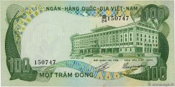 100 Dong VIETNAM DEL SUD  1972 P.31a q.FDC
