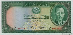 5 Afghanis AFGHANISTAN  1939 P.022 NEUF