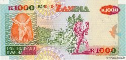 1000 Kwacha ZAMBIA  1992 P.40a FDC