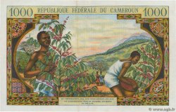 1000 Francs CAMEROON  1962 P.12a VF