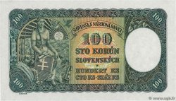100 Korun SLOVAKIA  1940 P.10a UNC-