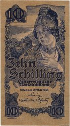 10 Schilling AUSTRIA  1945 P.114 SC