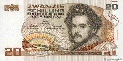 20 Schilling AUTRICHE  1986 P.148