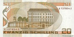 20 Schilling AUTRICHE  1986 P.148 NEUF