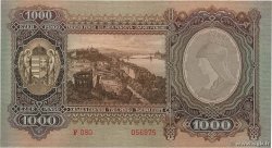 1000 Pengö UNGHERIA  1943 P.116 q.FDC