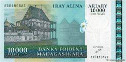 50000 Francs - 10000 Ariary MADAGASCAR  2003 P.085