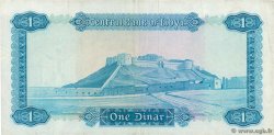 1 Dinar LIBYA  1972 P.35b VF