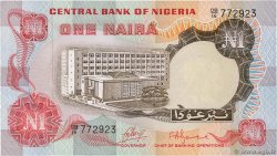 1 Naira NIGERIA  1973 P.15a fST+