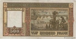 500 Francs BELGIO  1944 P.127a BB
