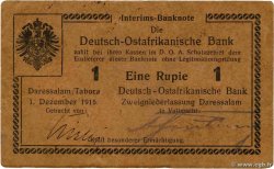 1 Rupie Deutsch Ostafrikanische Bank  1915 P.13 MBC