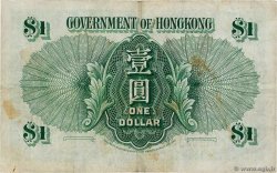 1 Dollar HONGKONG  1952 P.324Aa SS