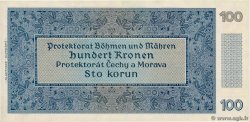 100 Korun BOHEMIA & MORAVIA  1940 P.07a UNC-