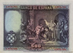 500 Pesetas ESPAÑA  1928 P.077a EBC+