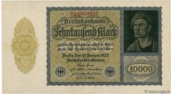 10000 Mark GERMANY  1922 P.072 XF