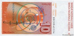 10 Francs SWITZERLAND  1980 P.53b UNC