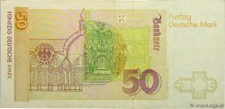 50 Deutsche Mark ALLEMAGNE FÉDÉRALE  1996 P.45 TB