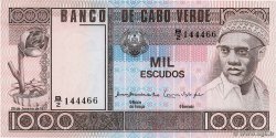 1000 Escudos CABO VERDE  1977 P.56a FDC