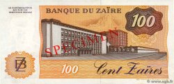 100 Zaïres Spécimen ZAIRE  1983 P.29s1 UNC-