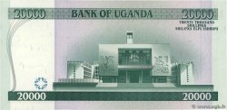 20000 Shillings UGANDA  1999 P.42 fST+