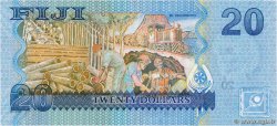 20 Dollars FIDJI  2007 P.112a NEUF