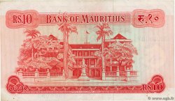 10 Rupees ÎLE MAURICE  1967 P.31c TTB+