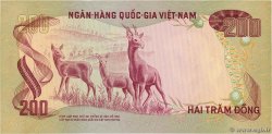 200 Dong VIETNAM DEL SUR  1972 P.32a SC+
