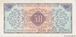 50 Dong VIETNAM DEL SUD  1966 P.17a FDC