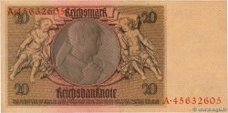 20 Reichsmark ALLEMAGNE  1929 P.181a SUP