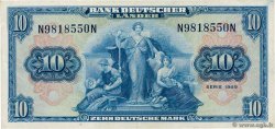 10 Deutsche Mark ALLEMAGNE FÉDÉRALE  1949 P.16a