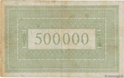 500000 Mark GERMANY Aachen - Aix-La-Chapelle 1923  F