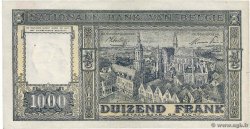 1000 Francs BELGIUM  1944 P.128b VF