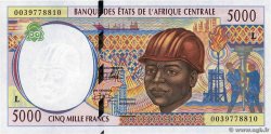 5000 Francs STATI DI L  AFRICA CENTRALE  2000 P.404Lf
