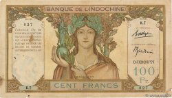 100 Francs DJIBOUTI  1931 P.08