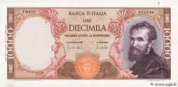 10000 Lire ITALY  1970 P.097e AU