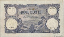 20 Lei ROMANIA  1929 P.030