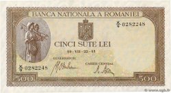 500 Lei ROMANIA  1941 P.051a