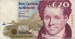 20 Pounds IRELAND REPUBLIC  1996 P.077b