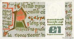 1 Pound IRLANDA  1980 P.070b q.SPL