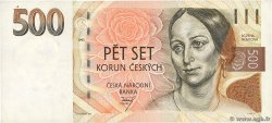 500 Korun CZECH REPUBLIC  1993 P.07a VF+