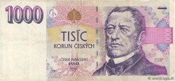 1000 Korun CZECH REPUBLIC  1996 P.15 VF