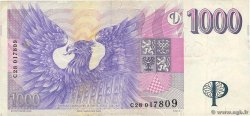 1000 Korun REPUBBLICA CECA  1996 P.15 BB